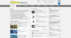 Desktop Screenshot of contrel.it